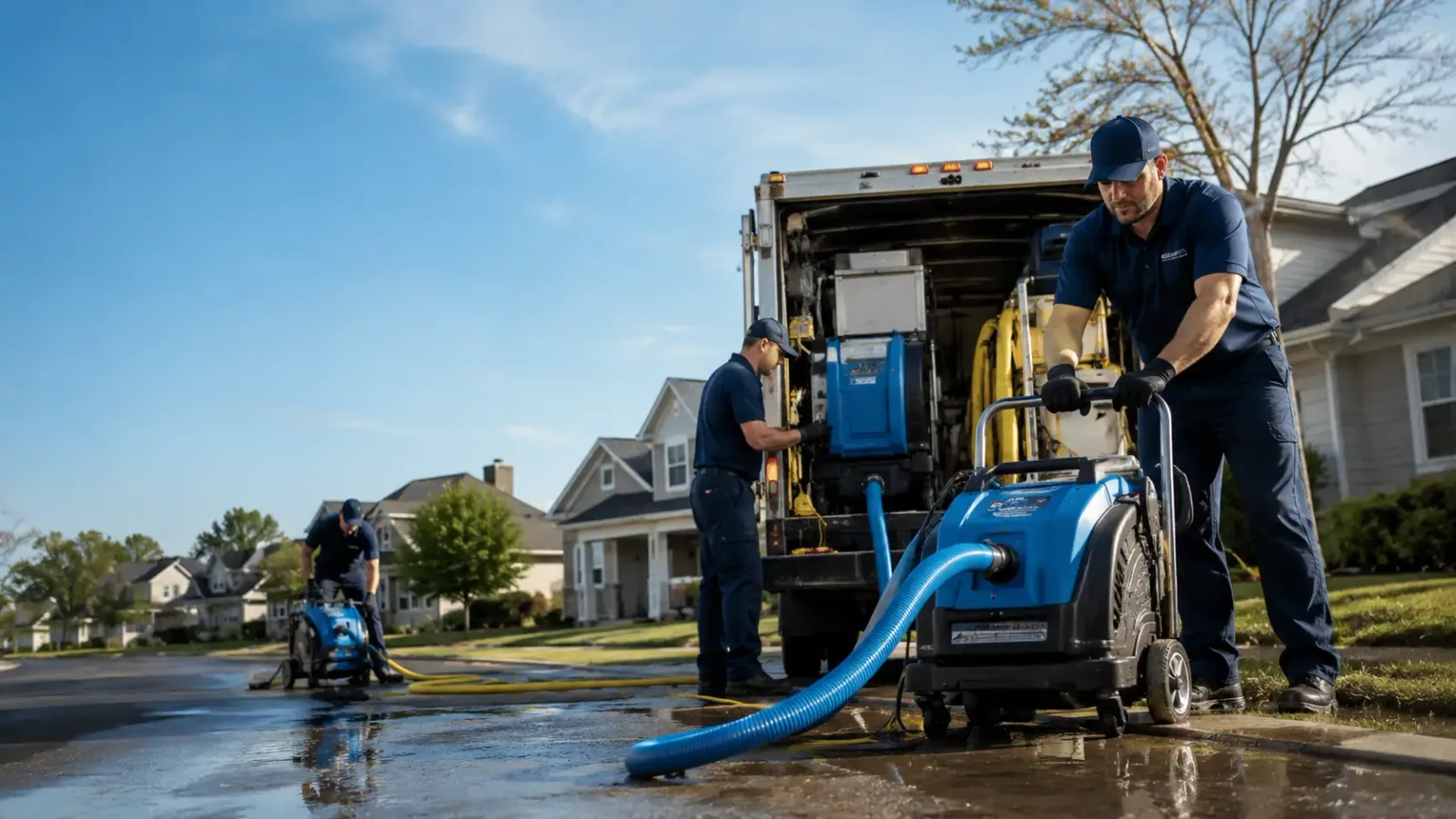 Flood Damage Cleanup in Morrice, MI